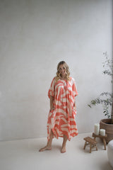 Lux Muu Muu in Emperor Peaches & Cream