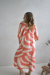 Lux Muu Muu in Emperor Peaches & Cream