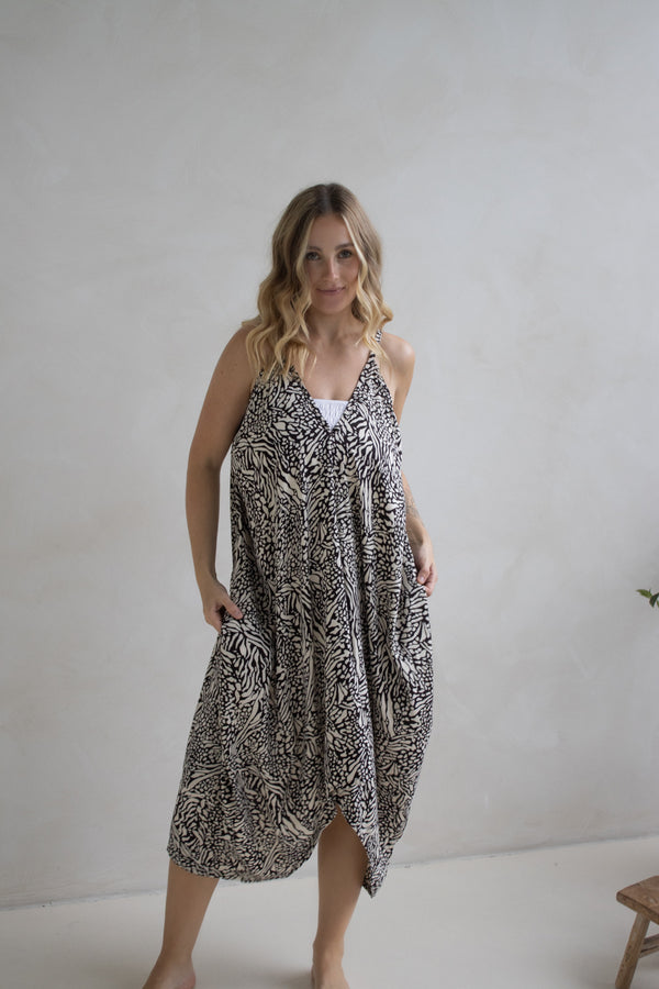 Palm Cove Dress in Acacia