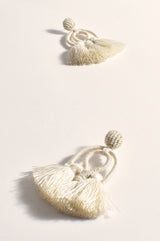 Fanned Out Tassel Earrings