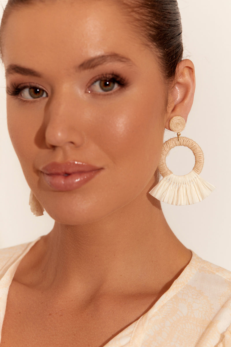 Fringe Edge Event Earrings