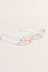 Chelsea Clear Sunglasses