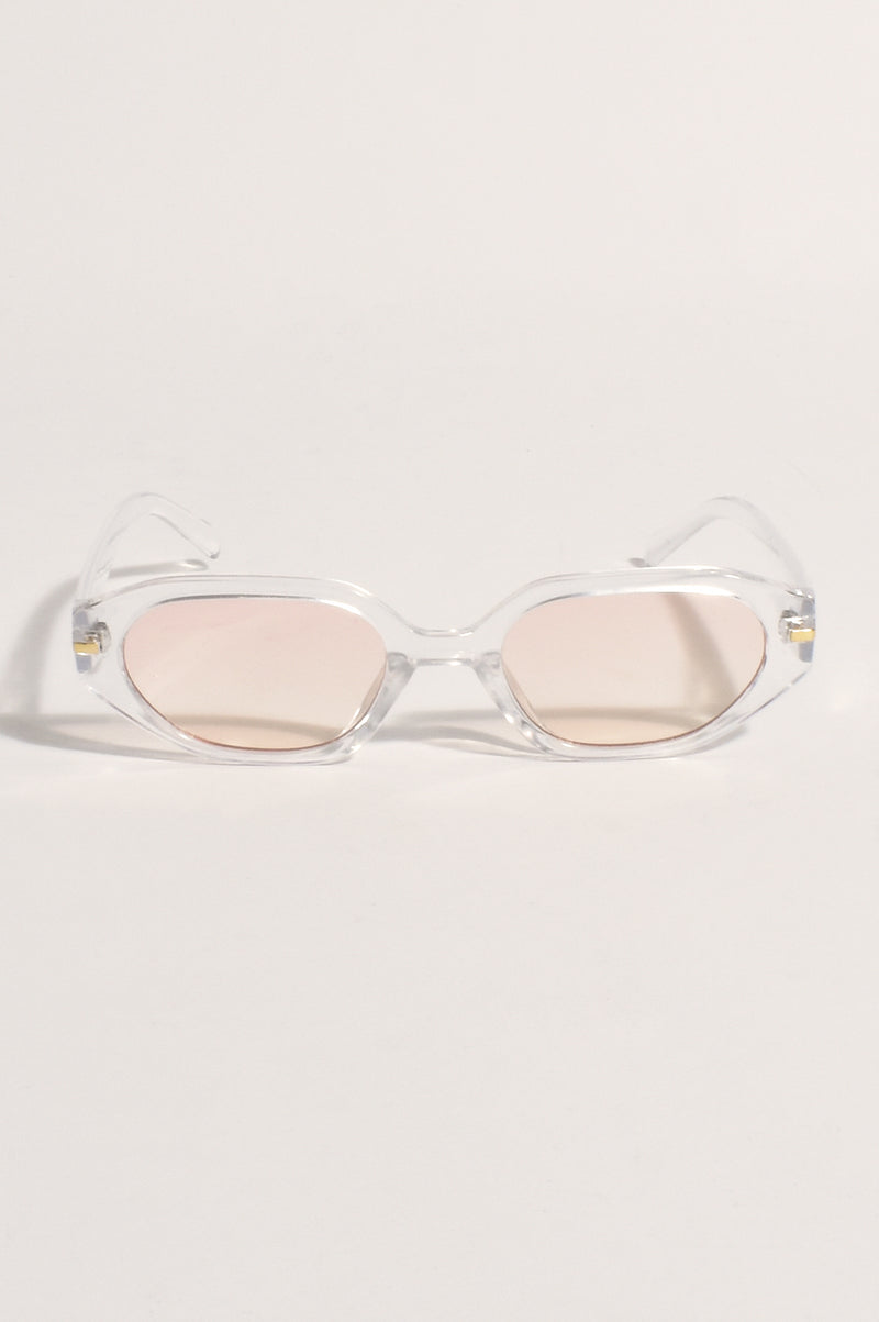 Chelsea Clear Sunglasses