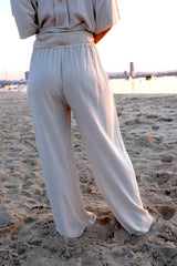 Lighthouse Lux Linen Pants in Natural