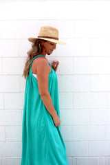 Mariah Maxi Dress In Summer Green