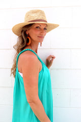 Mariah Maxi Dress In Summer Green