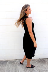 Sicily Summer Dress in Black