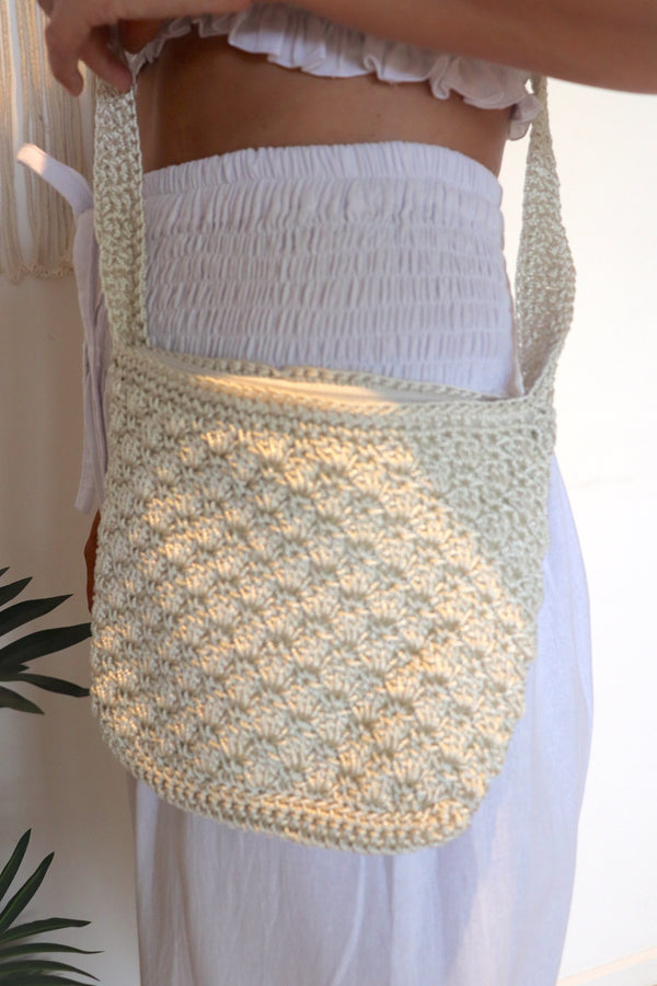 Capri Crochet Cross Body Bag