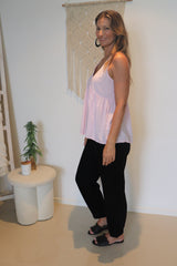 Airlie Beach Top in Pink