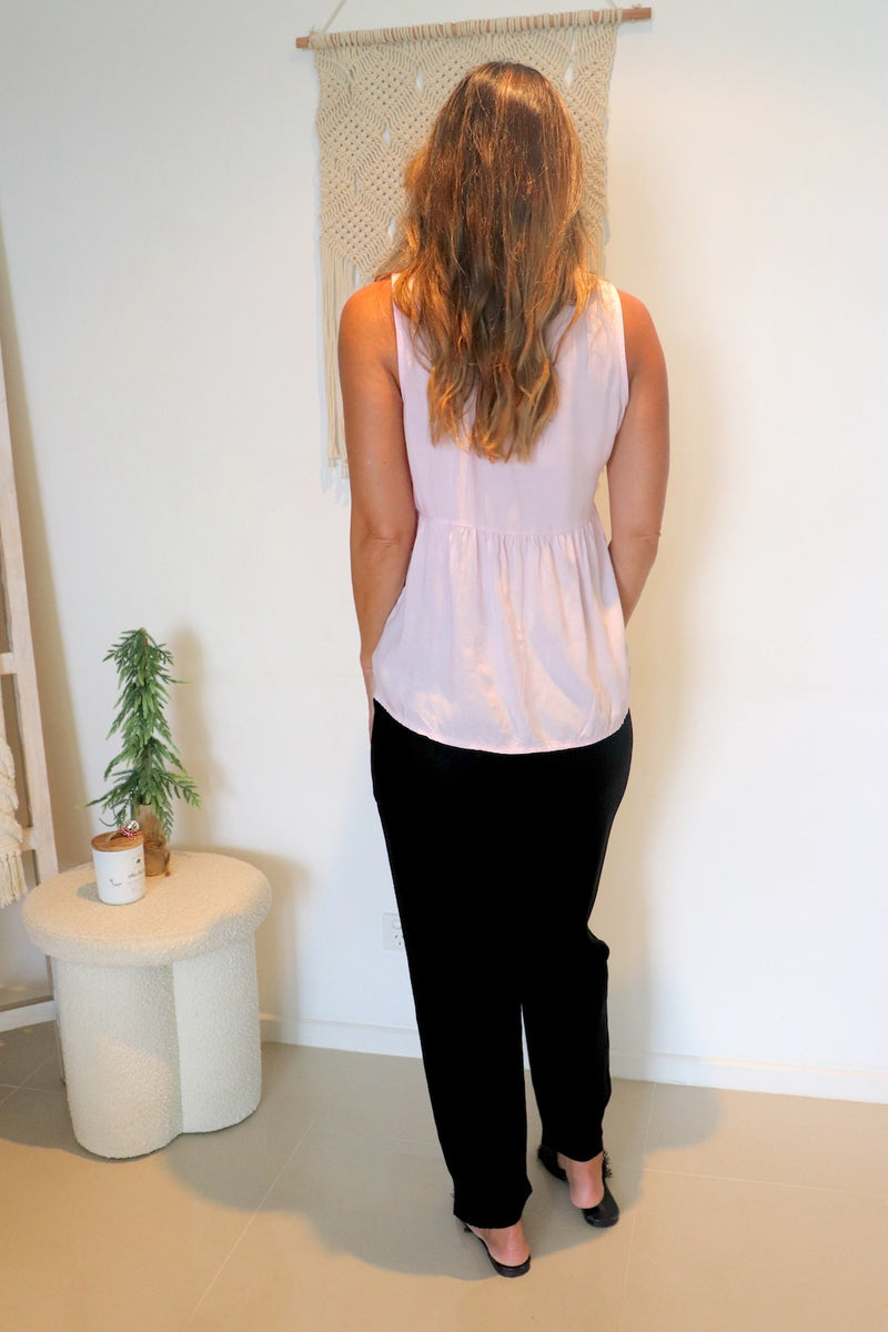 Airlie Beach Top in Pink