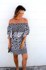 Holiday Dreaming Short Beach Dress/Top In Venice