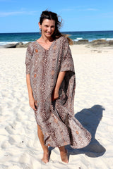 Long Kaftan In Uluru Earth