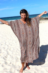 Long Kaftan In Uluru Earth