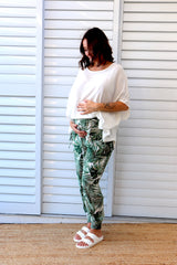 Hayman Pant in Queen Palm