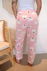 Fluffy PJ Pants