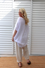 Dream Pant in LUX Cotton Linen Look