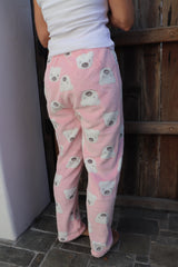 Fluffy PJ Pants