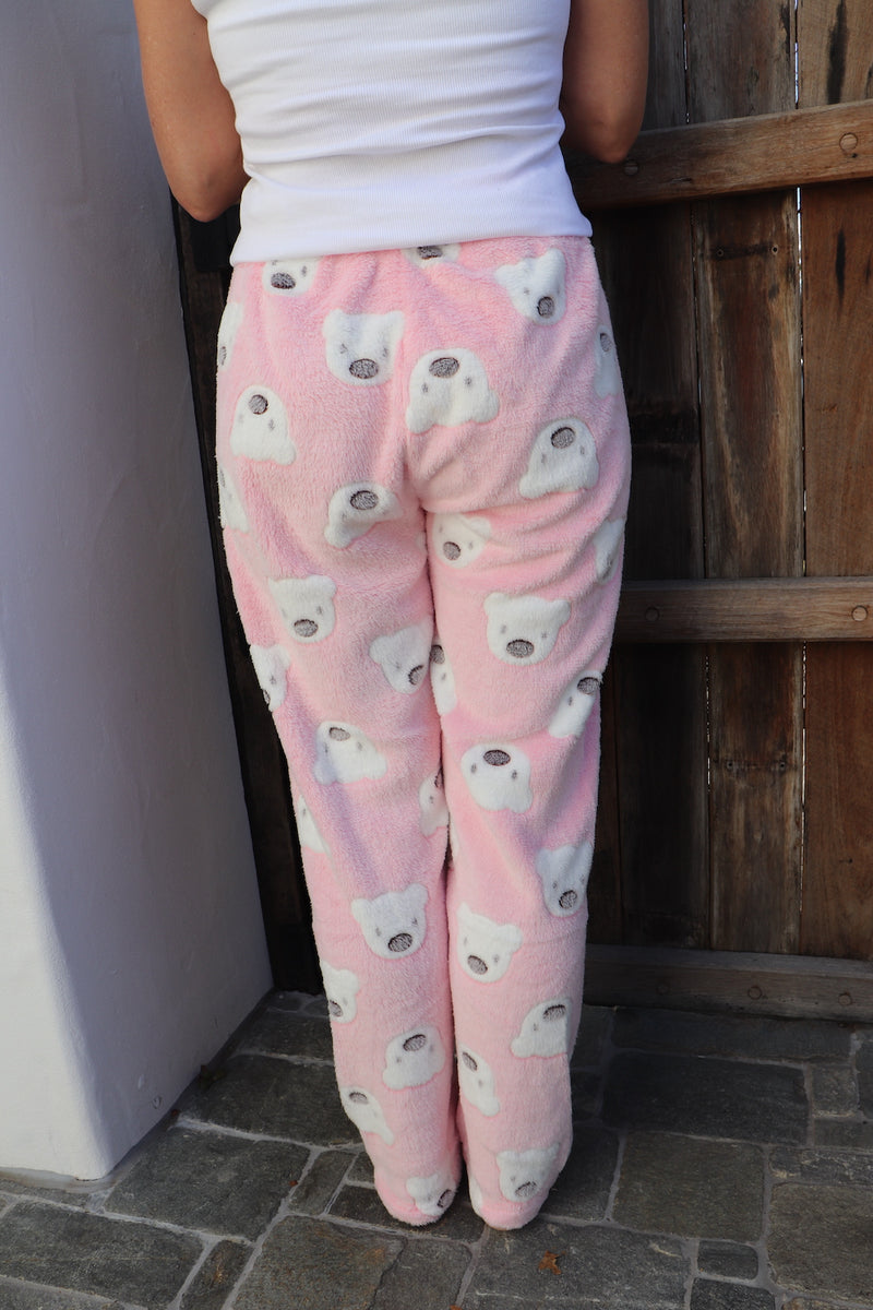 Pj pants fluffy sale