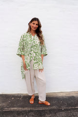 Sahara Pant & Shirt Set in Sage