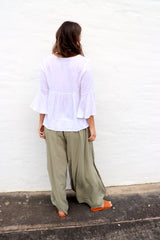 Willow Pant in Khaki