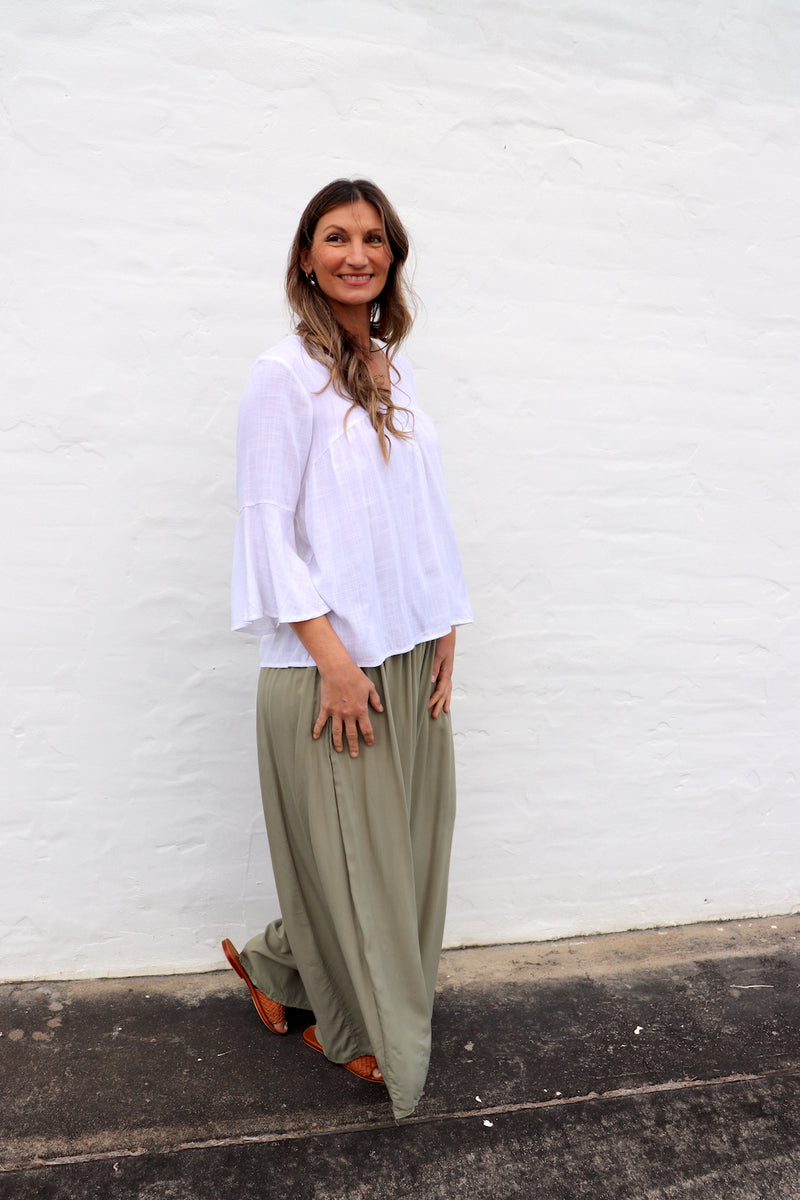 Willow Pant in Khaki