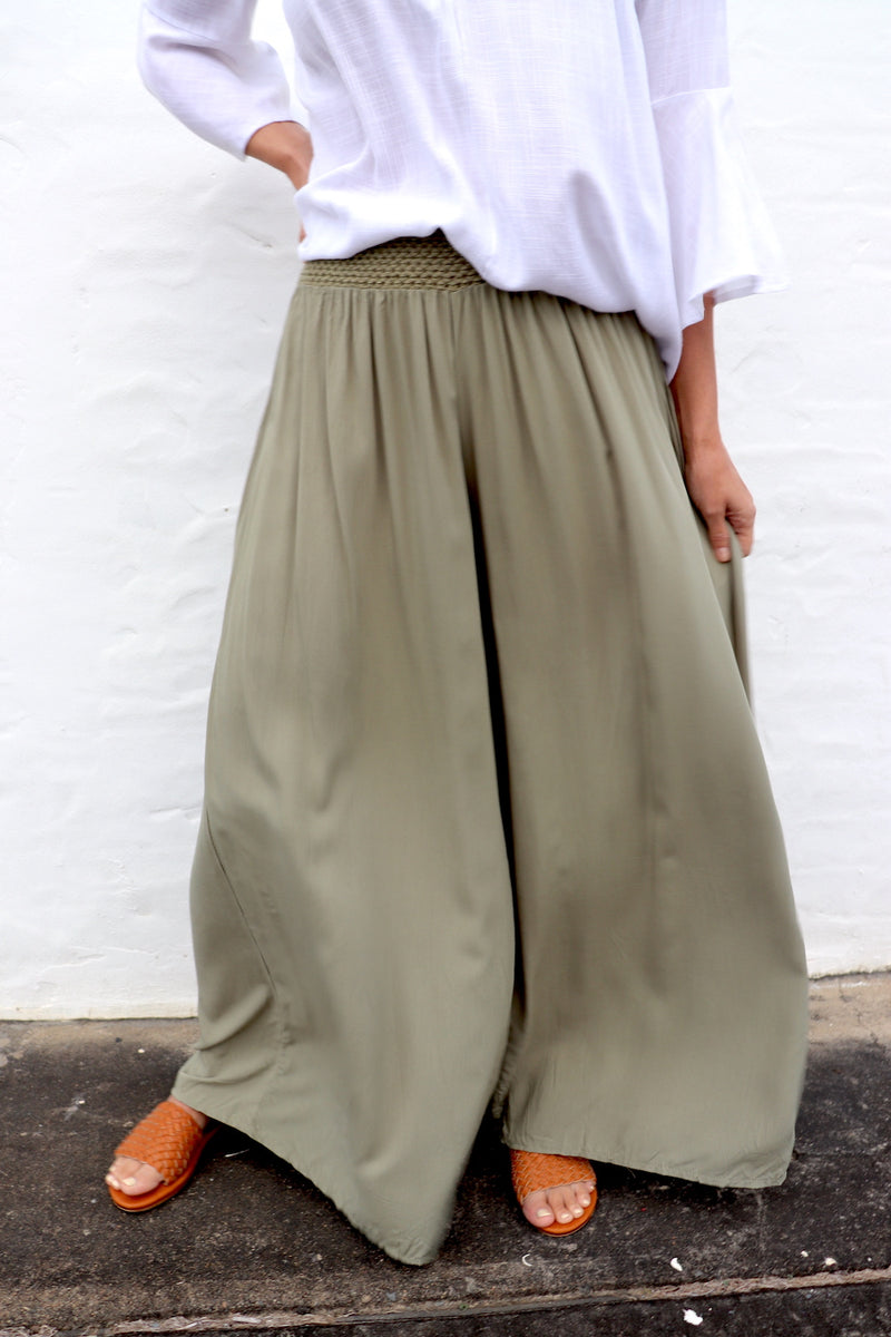 Willow Pant in Khaki