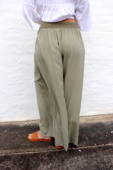 Willow Pant in Khaki