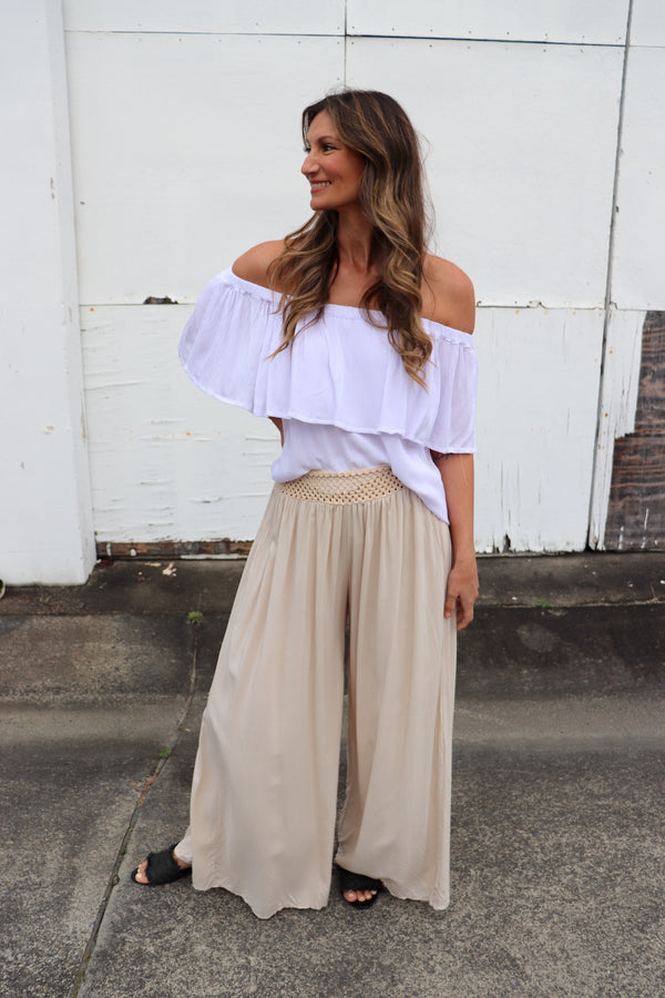 Willow Pant in Sand