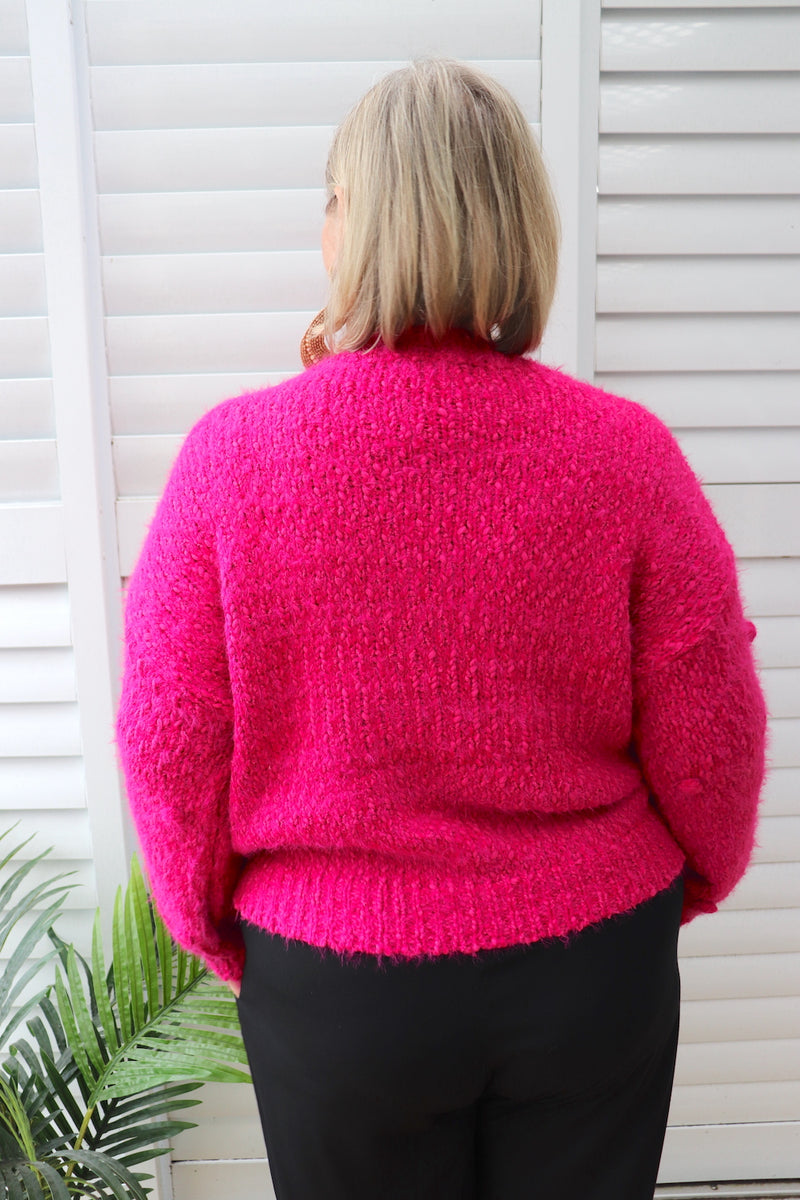 Promise Sweater in Pink