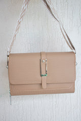 Lani Crossbody Bag in Sand