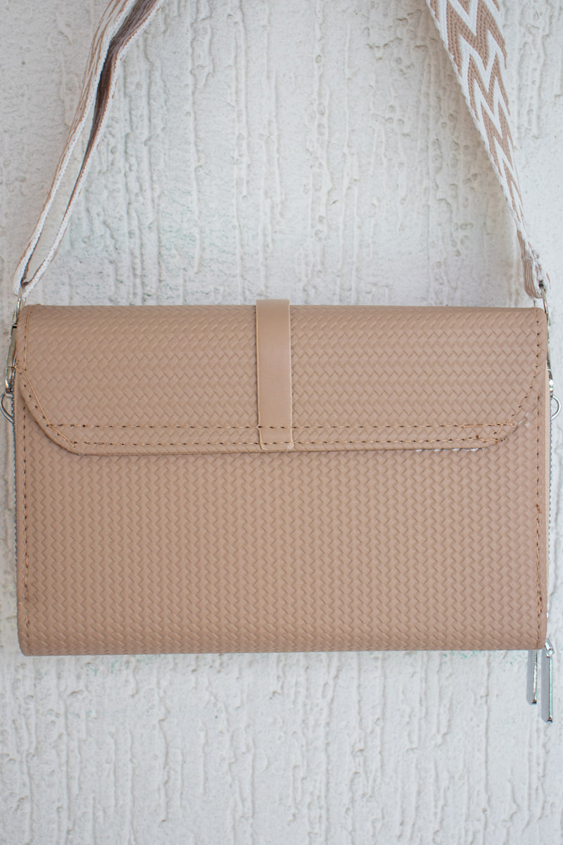 Lani Crossbody Bag in Sand