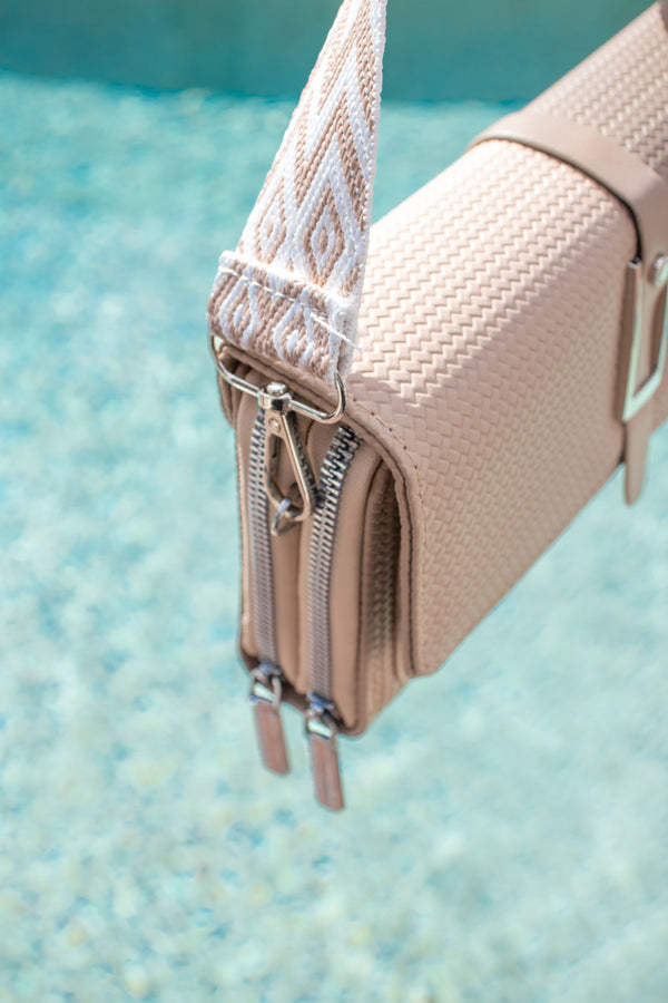 Lani Crossbody Bag in Sand