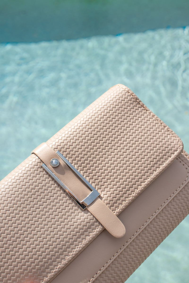 Lani Crossbody Bag in Sand