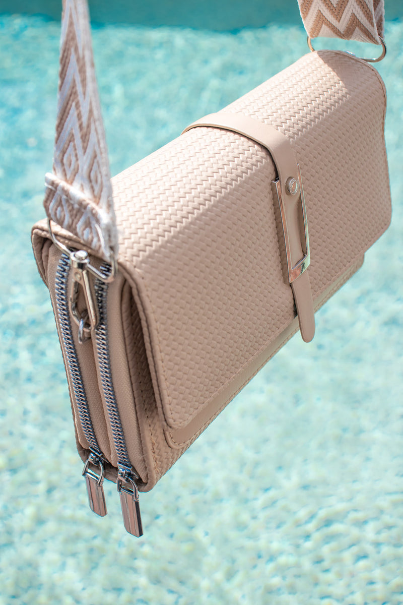 Lani Crossbody Bag in Sand