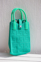 Milos Green Mini Crossbody Bag