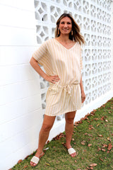 Ultimate Short Beach Dress In Nautica Sand