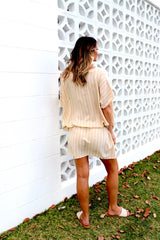 Ultimate Short Beach Dress In Nautica Sand